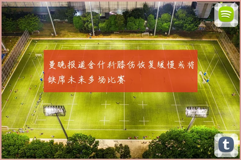 曼晚报道舍什科膝伤恢复缓慢或将缺席未来多场比赛