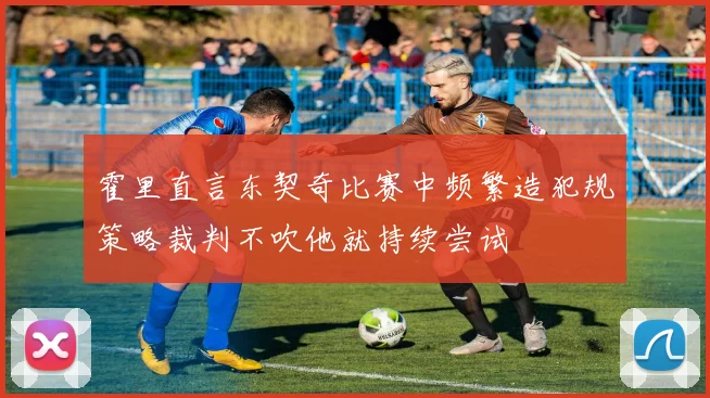 霍里直言东契奇比赛中频繁造犯规策略裁判不吹他就持续尝试